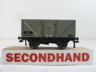 Hornby Dublo Grey 7 Plank Wagon Unboxed