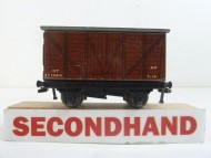 Hornby Dublo Brown Meat Wagon Unboxed