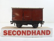 Hornby Dublo Brown Fish Wagon Unboxed