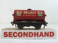 Hornby Dublo Mobil Red Tank Wagon Unboxed