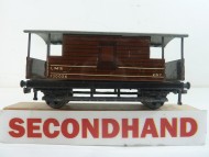 Hornby Dublo LMS Brake Van Unboxed