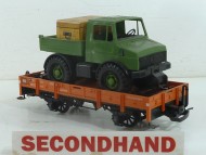 LGB Flatbed With Truck Unboxed