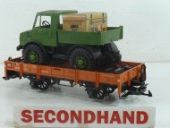 LGB Flatbed With Truck Unboxed