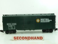 Aristocraft Boxcar British Colombia Railway.