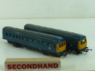 Triang BR Blue DMU Unboxed