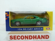 Motormax Diecast 1969 Pontiac GTO Judge 1:24 Scale