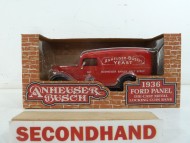 Diecast Anheuser Busch 1936 Ford Panel Coin Bank