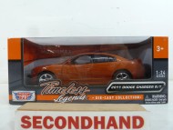 Motormax Diecast 2011 Dodge Charger 1:24 Scale