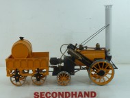 Hornby  Live Steam Stephensons Rocket + Coaches