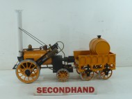 Hornby  Live Steam Stephensons Rocket + Coaches