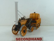 Hornby  Live Steam Stephensons Rocket + Coaches