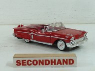 Diecast 1958 Chevrolet Impala 1:24 Scale Unboxed