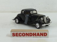 Diecast 1934 Ford Coupe Black 1:24 Scale Unboxed