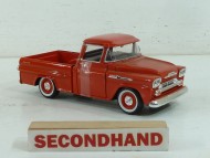 Diecast 1958 Chevy Apache 1:24 Scale Unboxed