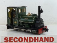 GRS/Bowande 0-6-0 Peckett Jurassic 32mm Manual