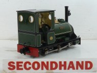 GRS/Bowande 0-6-0 Peckett Jurassic 32mm Manual