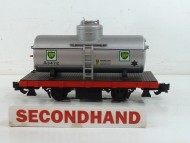 Aristocraft BP Tankcar unboxed