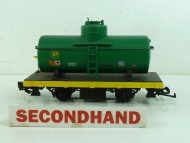 Aristocraft BP Tankcar Green unboxed