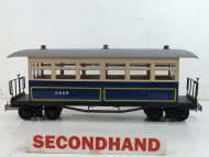 GRS Blue & Cream Balcony Coaches Set Of 3
