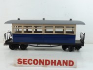 GRS Blue & Cream Balcony Coaches Set Of 3