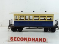 GRS Blue & Cream Balcony Coaches Set Of 3