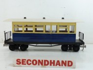 GRS Blue & Cream Balcony Coaches Set Of 3