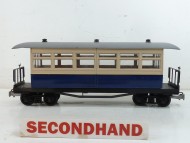 GRS Blue & Cream Balcony Coaches Set Of 3