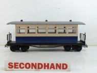 GRS Blue & Cream Balcony Coaches Set Of 3