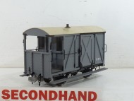 Accucraft Brake Van W&L unboxed