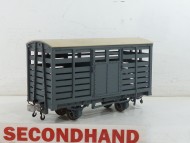 Accucraft Cattle wagon W&L unboxed