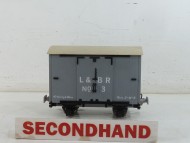 Accucraft L&B Van (Grey) unboxed