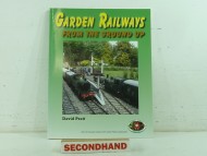 Garden Railways From The Ground Up Book