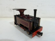 Kerr Stuart Sirdar Lined Maroon DCC Fitted