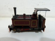 Kerr Stuart Sirdar Lined Maroon DCC Fitted