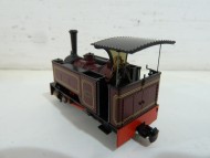 Kerr Stuart Sirdar Lined Maroon DCC Fitted