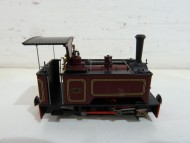 Kerr Stuart Sirdar Lined Maroon DCC Fitted