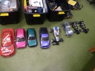 Job Lot of Tamiya RC Cars And Spare Parts