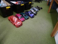 Job Lot of Tamiya RC Cars And Spare Parts