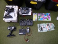 Job Lot of Tamiya RC Cars And Spare Parts