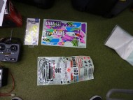 Job Lot of Tamiya RC Cars And Spare Parts