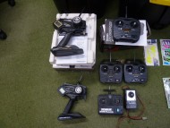 Job Lot of Tamiya RC Cars And Spare Parts