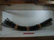 Pack Of 9 Curves Of Varying Lengths And Radii Unboxed