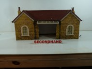 Scratch Built Station Buildings