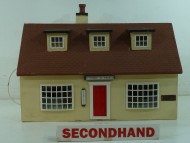 Scratch Built Tea Room Building