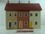 Scratch Built 3 Semi Detatched Houses