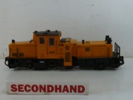 LGB Track Cleaning Loco Needs Attention Unboxed