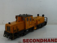 LGB Track Cleaning Loco Needs Attention Unboxed