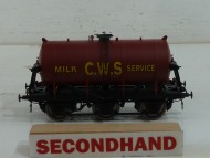Dapol CWS Red Tanker Wagon O Gauge