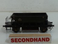 Heljan BR Olive Green Dogfish Hopper O Gauge