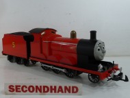 Bachmann James The Red Engine Revo R/C Repainted